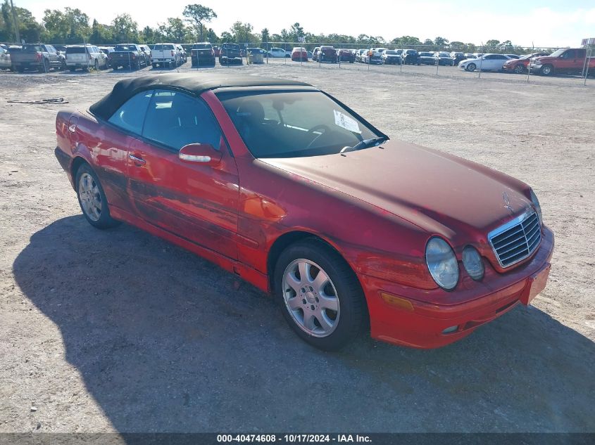 2000 MERCEDES-BENZ CLK 320 #2996534717