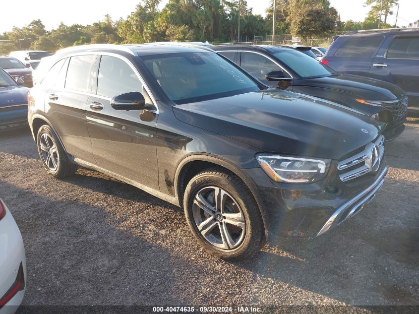 2022 MERCEDES-BENZ GLC 300 SUV #2996534715