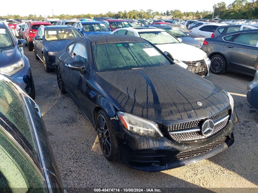 2021 MERCEDES-BENZ C 300 COUPE #3035077352