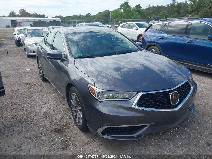 2020 ACURA TLX TECH PACKAGE #2996534711