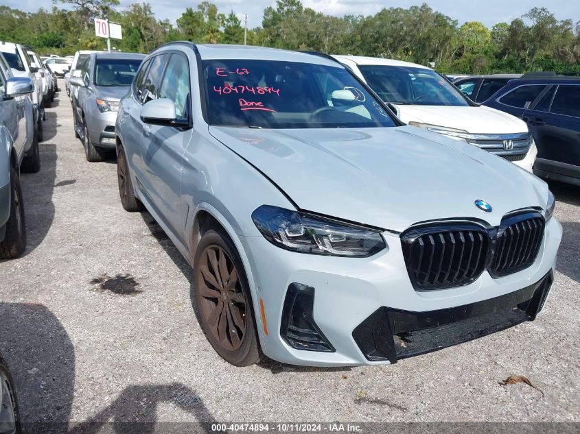 2023 BMW X3 SDRIVE30I #2990350483