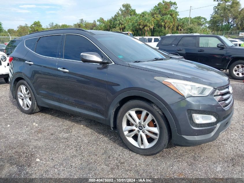 2016 HYUNDAI SANTA FE SPORT 2.0L TURBO #2996534697