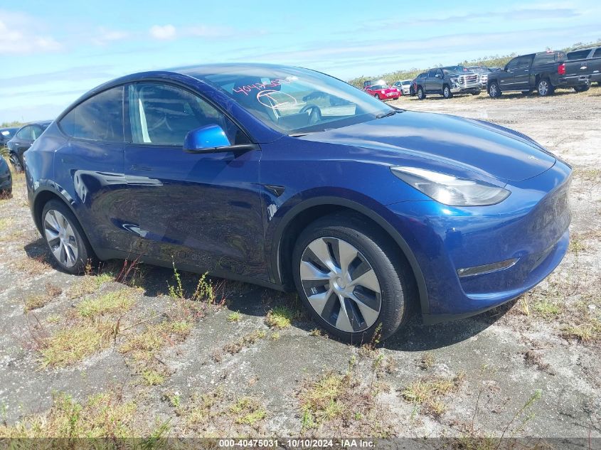 2023 TESLA MODEL Y AWD/LONG RANGE DUAL MOTOR ALL-WHEEL DRIVE #2997777411