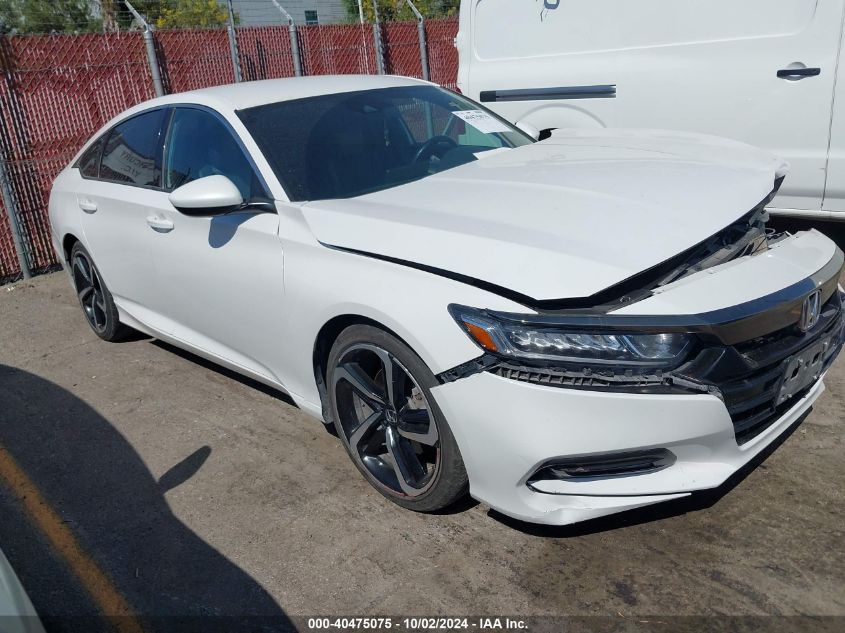 2020 HONDA ACCORD SPORT #2992833200