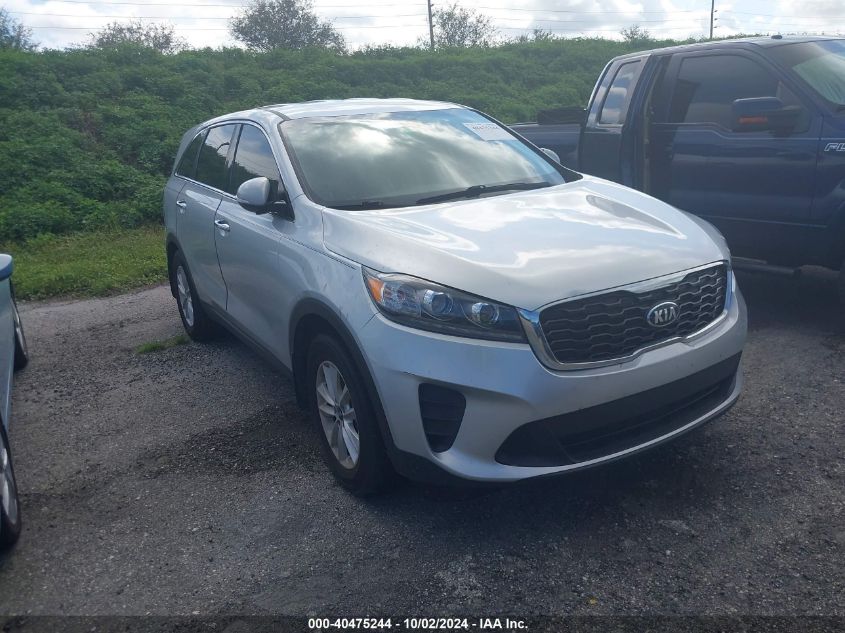 2020 KIA SORENTO 2.4L L #2997777390