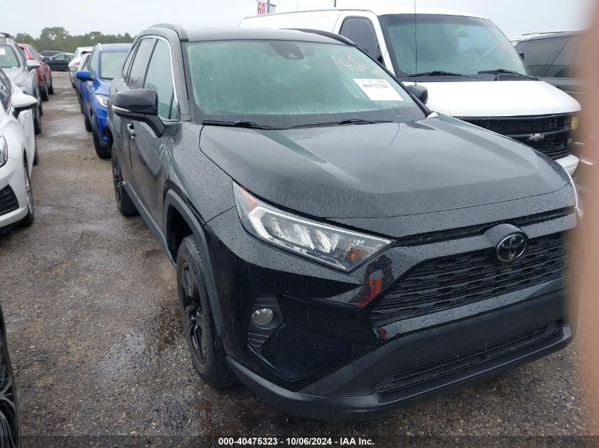 2020 TOYOTA RAV4 XLE #2996534686