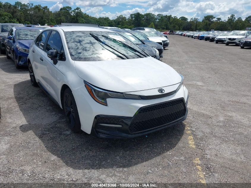 2020 TOYOTA COROLLA SE NIGHTSHADE EDITION #2996534681