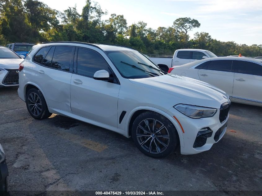 2021 BMW X5 XDRIVE40I #2996534678