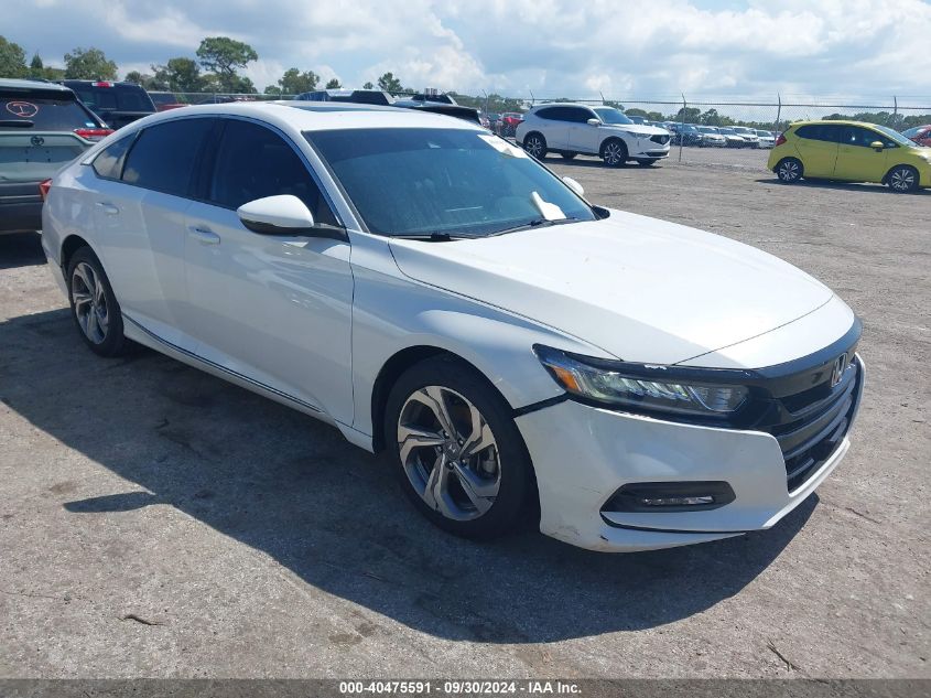 2020 HONDA ACCORD EX-L #2989126842