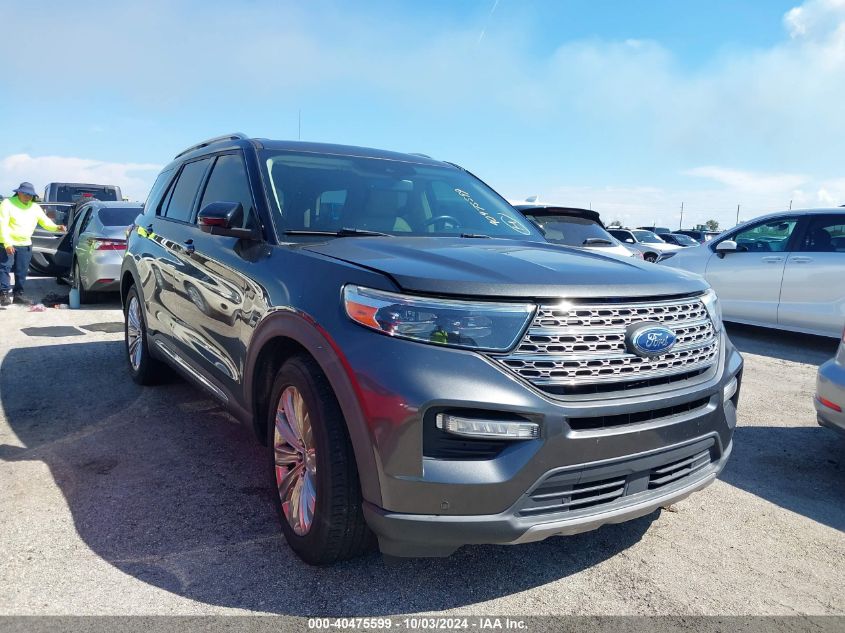 2020 FORD EXPLORER LIMITED #2992826912