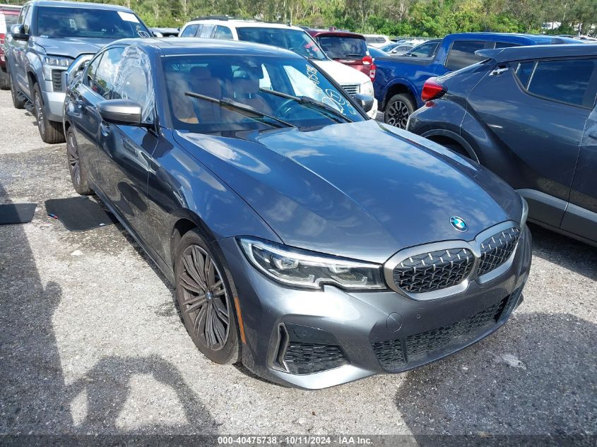 2020 BMW 3 SERIES M340I XDRIVE #2990350395