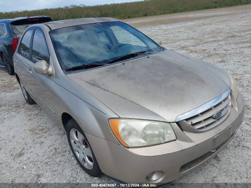 2004 KIA SPECTRA EX/LX #2982985597