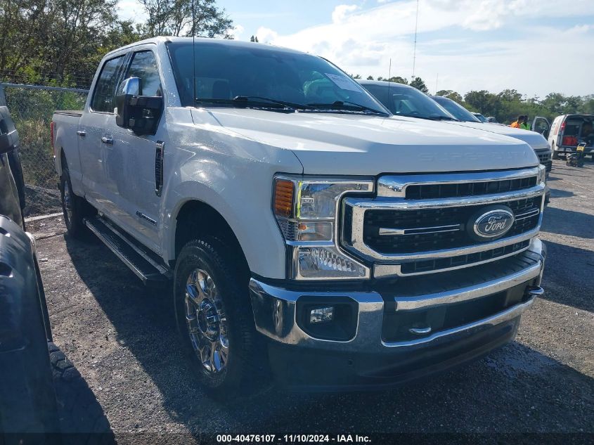 2022 FORD F-250 LARIAT #2996534631