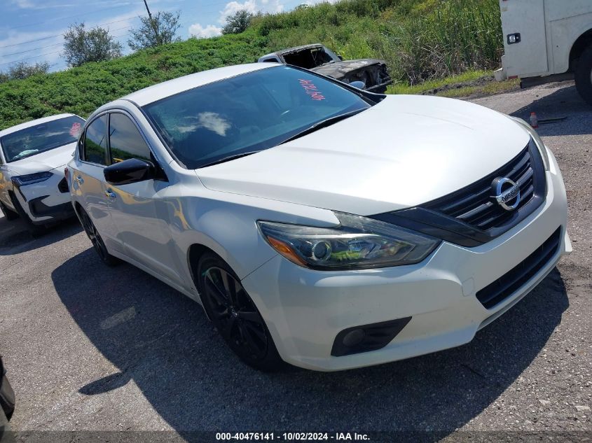 2018 NISSAN ALTIMA 2.5 SR #2995286023