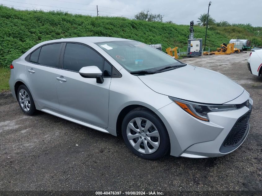 2021 TOYOTA COROLLA LE #2997777341