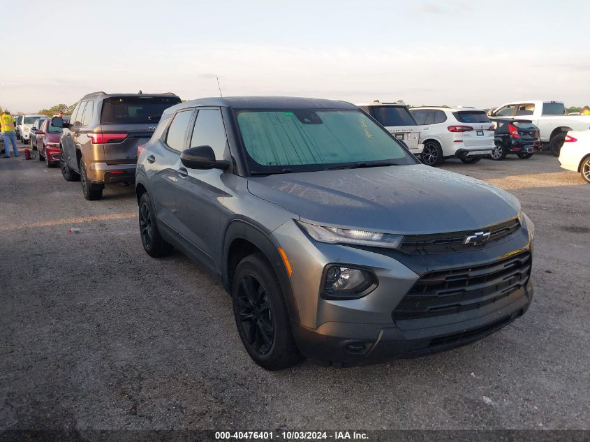 2022 CHEVROLET TRAILBLAZER AWD LS #3037131236