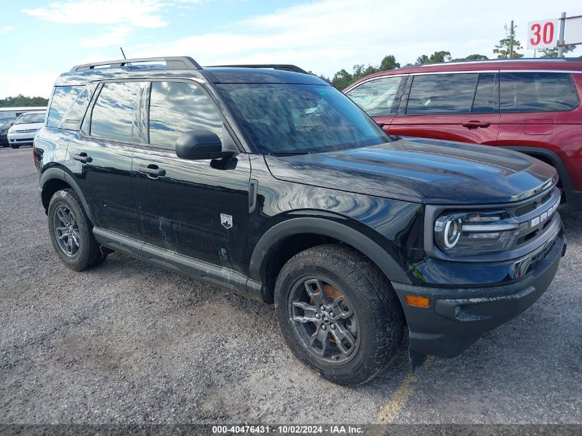 2022 FORD BRONCO SPORT BIG BEND #2990350355