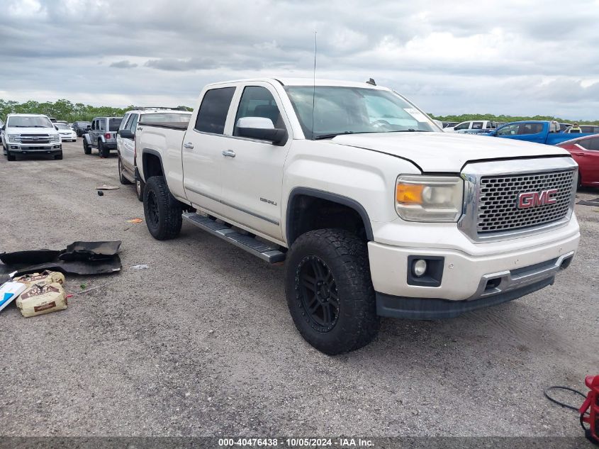 2014 GMC SIERRA 1500 DENALI #2992826891