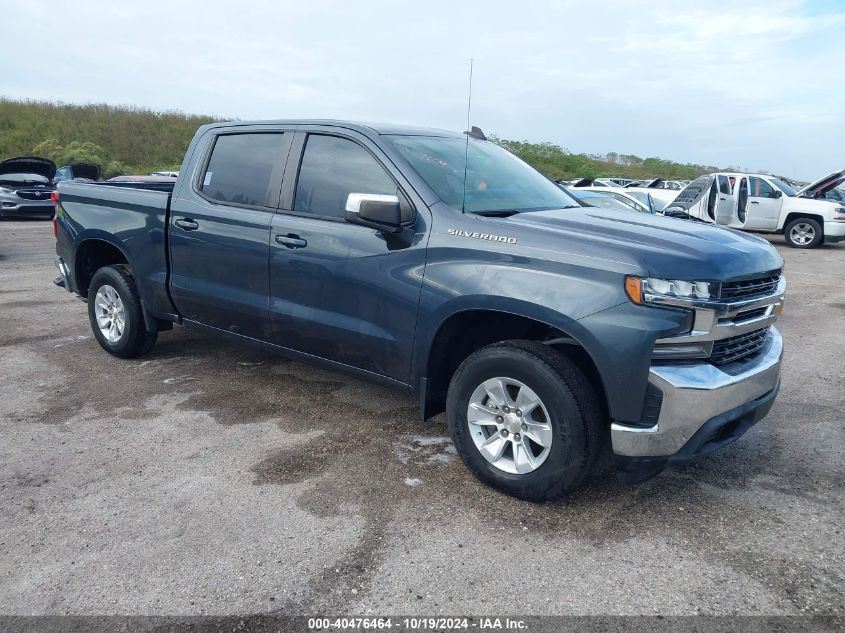 2022 CHEVROLET SILVERADO 1500 LTD 2WD  SHORT BED LT #2995285941