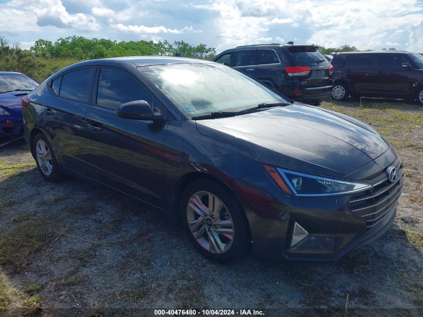 2020 HYUNDAI ELANTRA SEL #2995285939