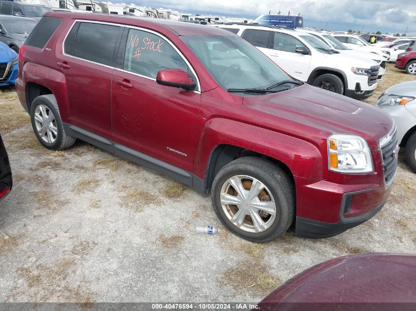 2017 GMC TERRAIN SLE-1 #2992826883