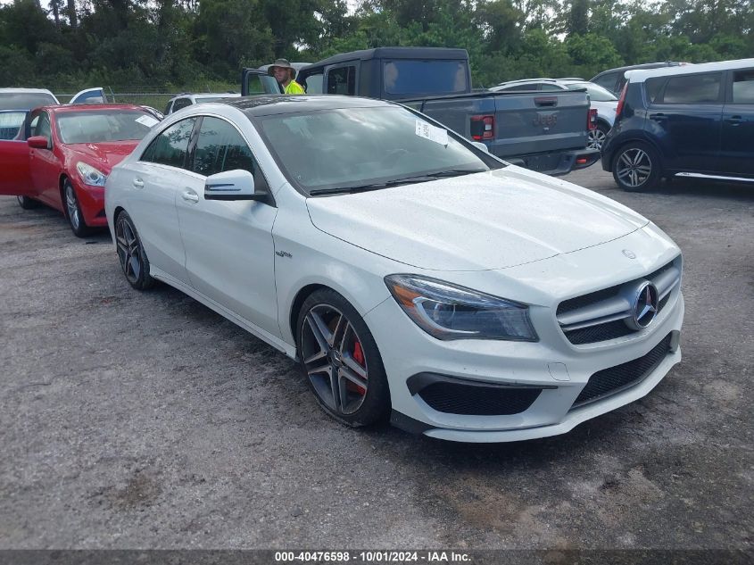 2014 MERCEDES-BENZ CLA 45 AMG 4MATIC #2996534600