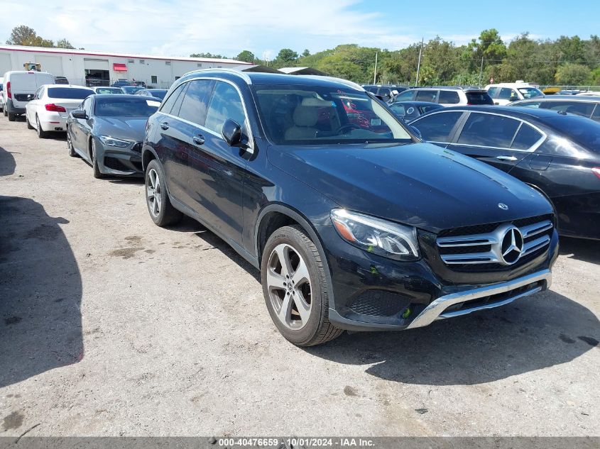 2019 MERCEDES-BENZ GLC 300 #2996534595