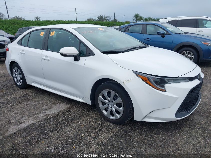 2020 TOYOTA COROLLA LE #2995285889