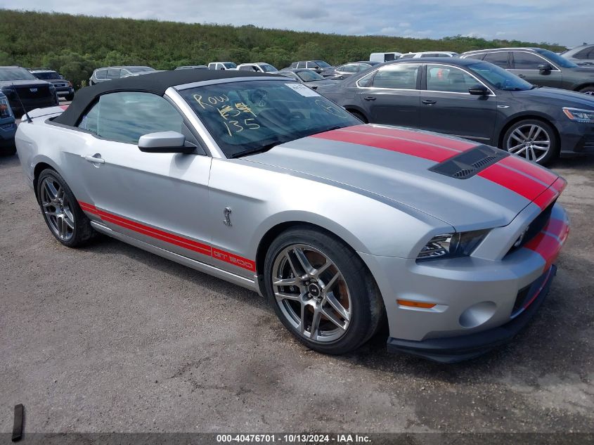 2013 FORD SHELBY GT500 #2992833912