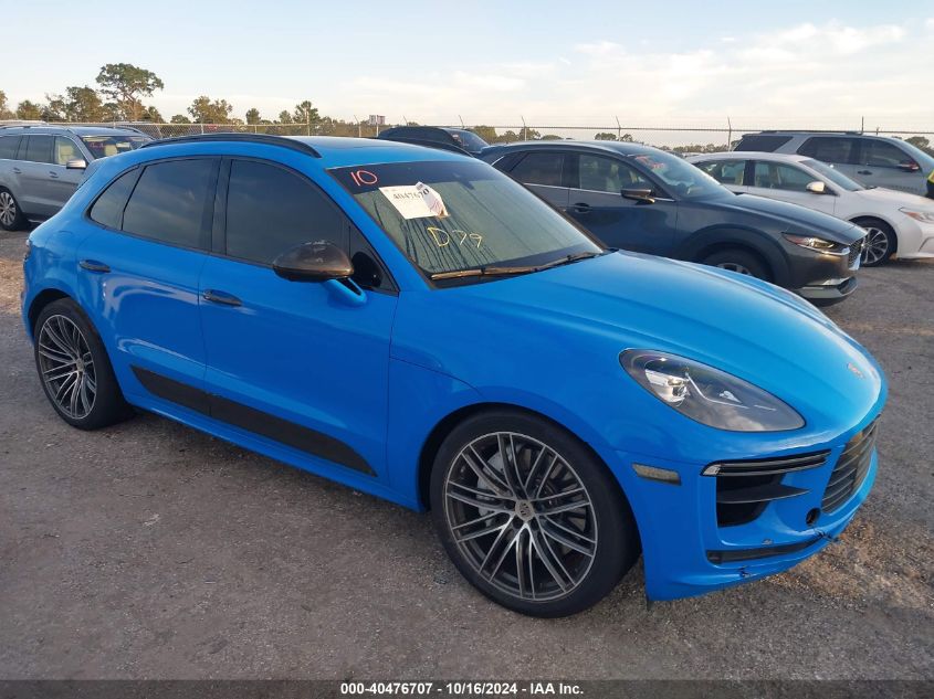 2020 PORSCHE MACAN TURBO #3031680849