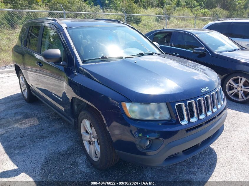 2013 JEEP COMPASS LATITUDE #2996534586