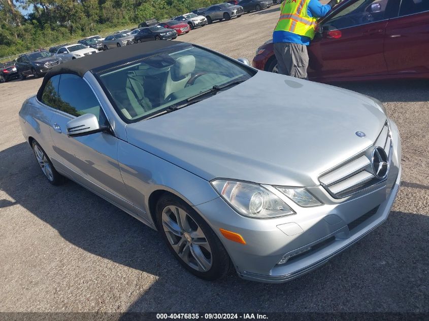 2011 MERCEDES-BENZ E 350 #2996534583