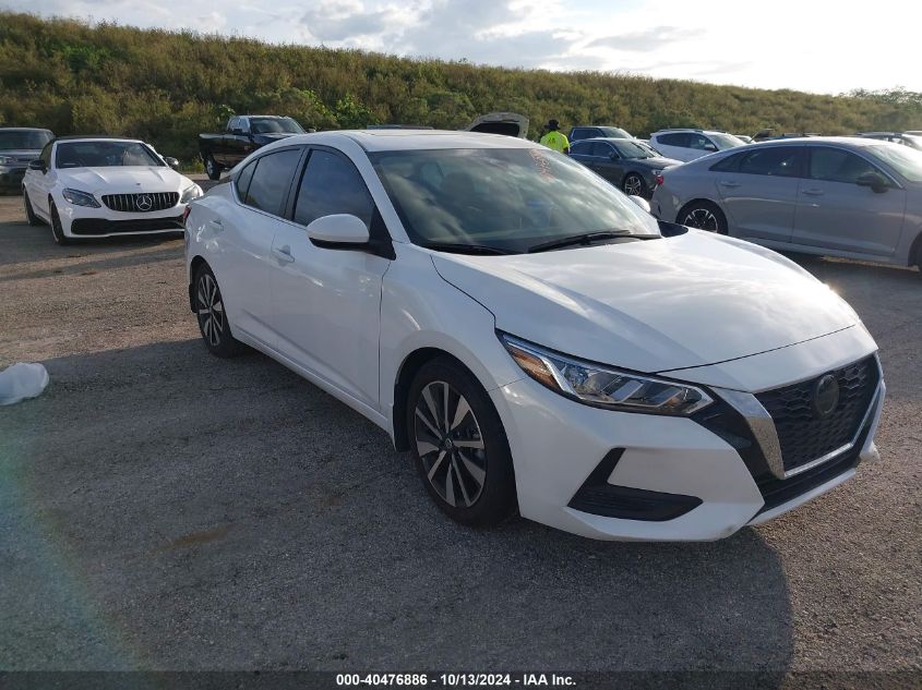 2022 NISSAN SENTRA SV XTRONIC CVT #2995285586