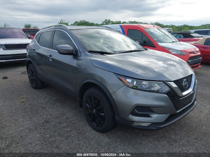 2022 NISSAN ROGUE SPORT SV FWD XTRONIC CVT #2995285580