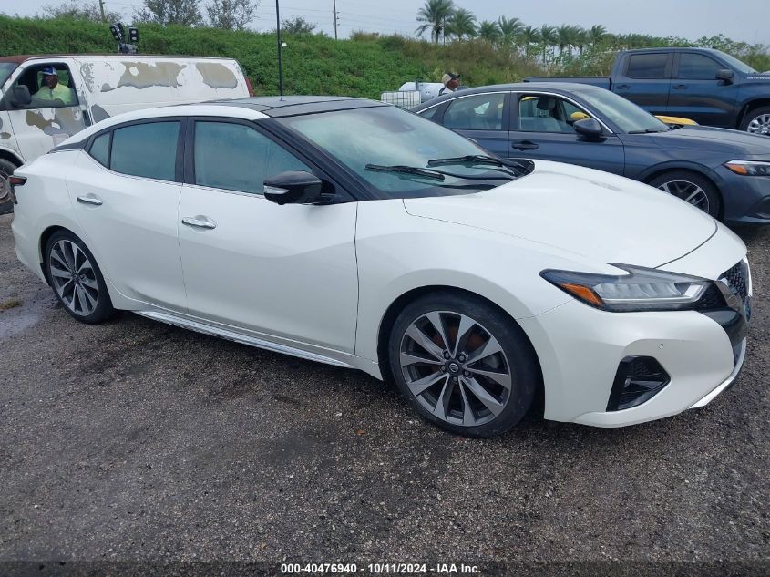 2020 NISSAN MAXIMA PLATINUM XTRONIC CVT #2992826863