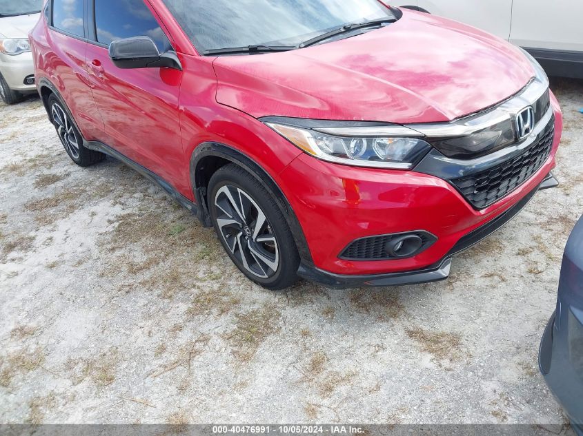 2020 HONDA HR-V 2WD SPORT #2995285575