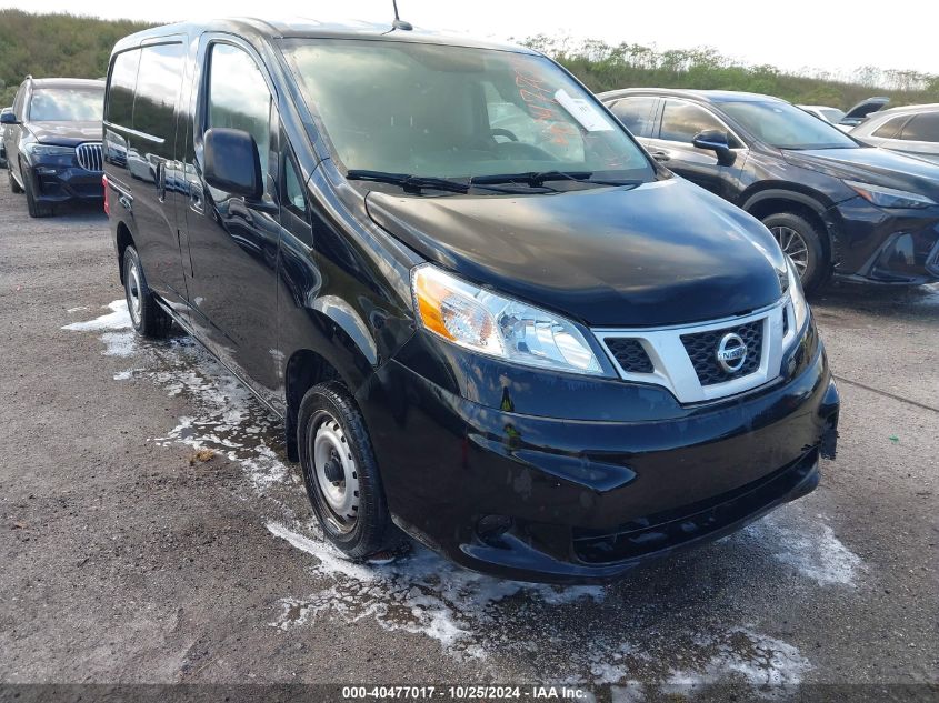 2020 NISSAN NV200 COMPACT CARGO S XTRONIC CVT #2995285573