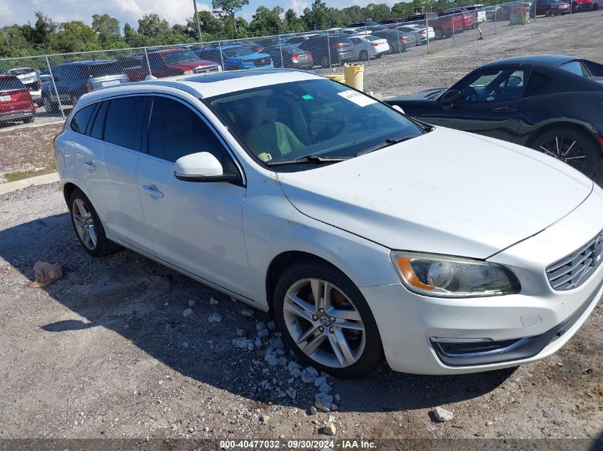 2015 VOLVO V60 T5 PREMIER PLUS #3007844350