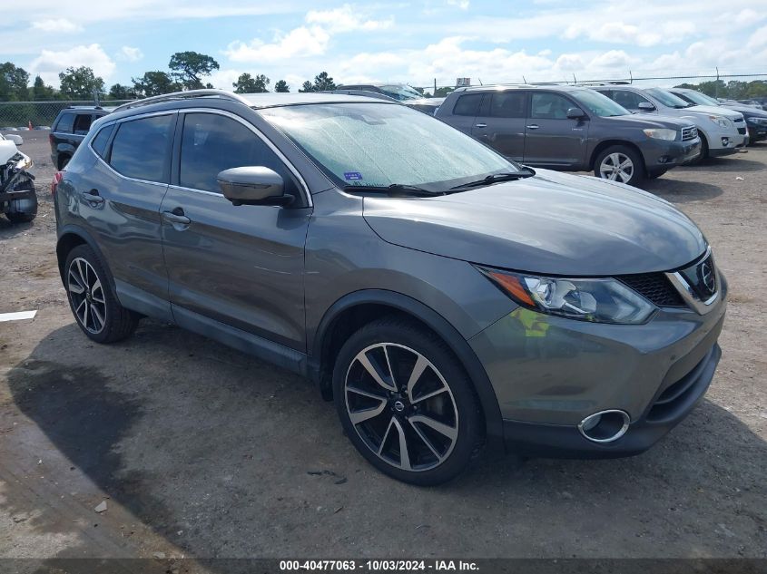 2018 NISSAN ROGUE SPORT SL #2996534569