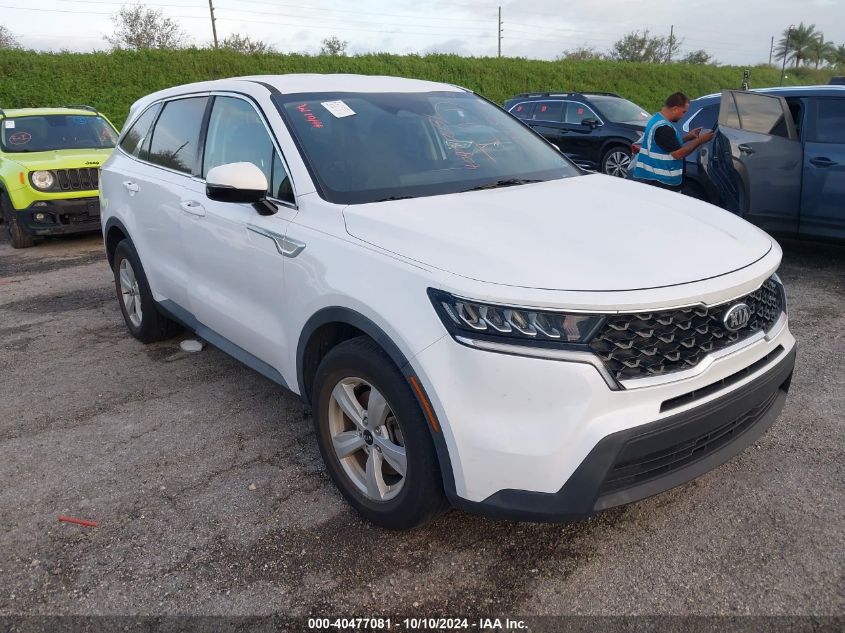 2021 KIA SORENTO LX #2995285565