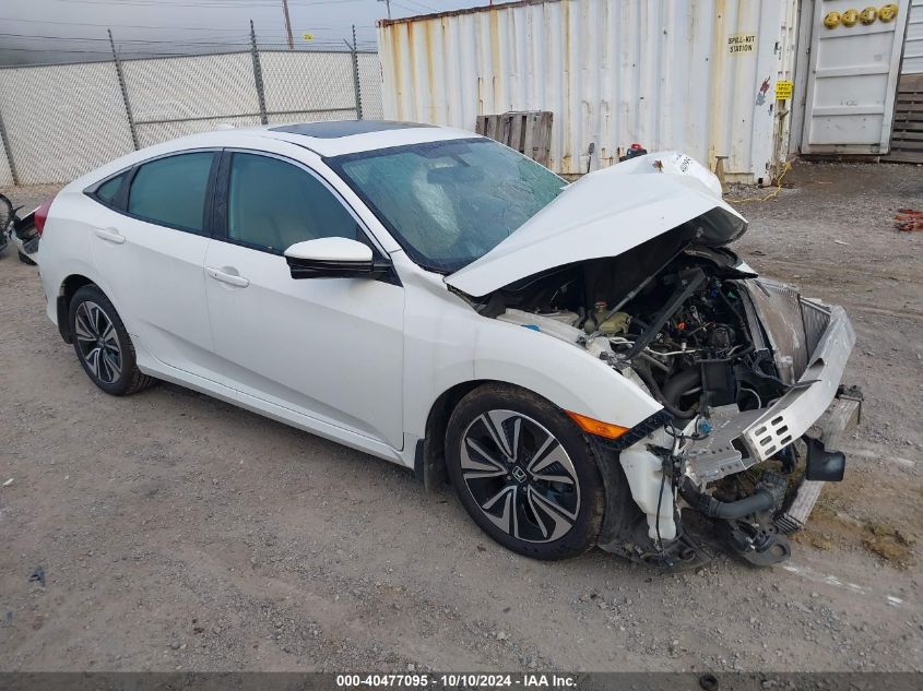 2016 HONDA CIVIC EX-L #2997777681