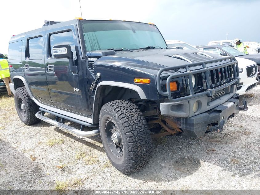 2007 HUMMER H2 SUV #3010269953