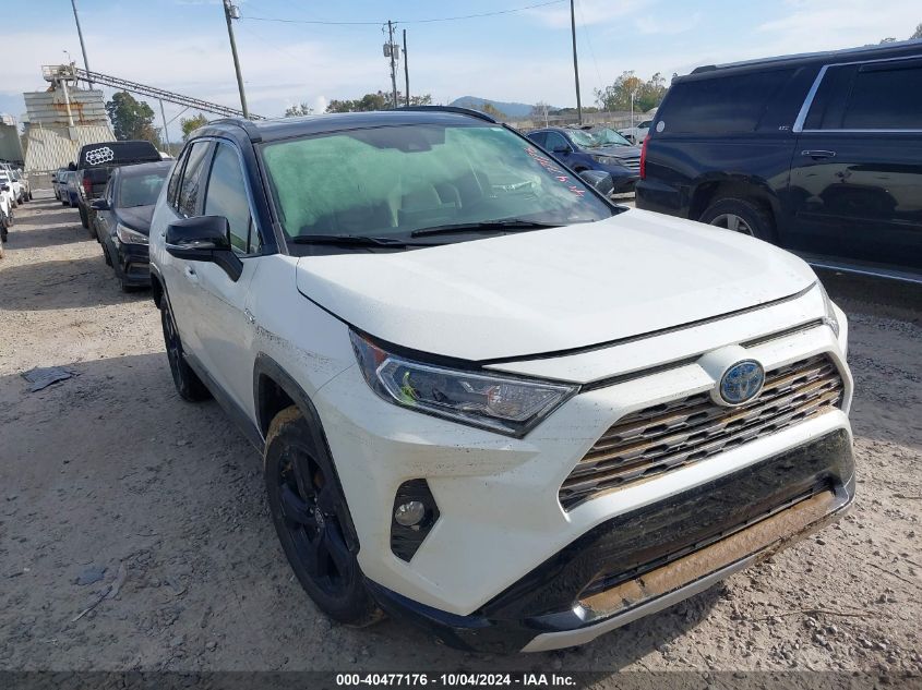 2020 TOYOTA RAV4 HYBRID XSE #2992818234