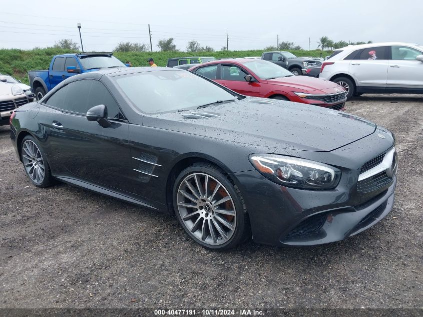 2020 MERCEDES-BENZ SL 550 #2992833905