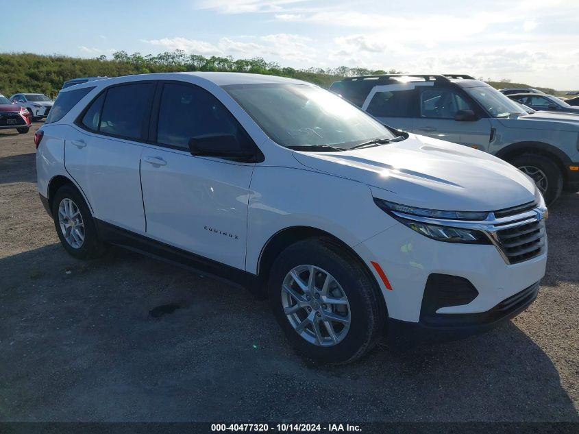 2024 CHEVROLET EQUINOX FWD LS #2992826838