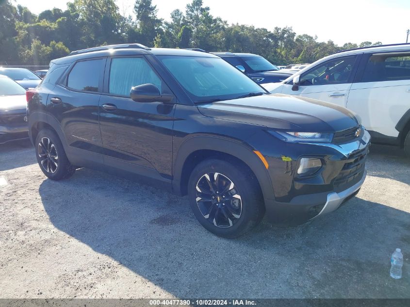 2022 CHEVROLET TRAILBLAZER FWD LT #2996534557