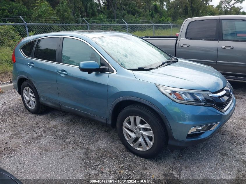 2016 HONDA CR-V EX #2996534554