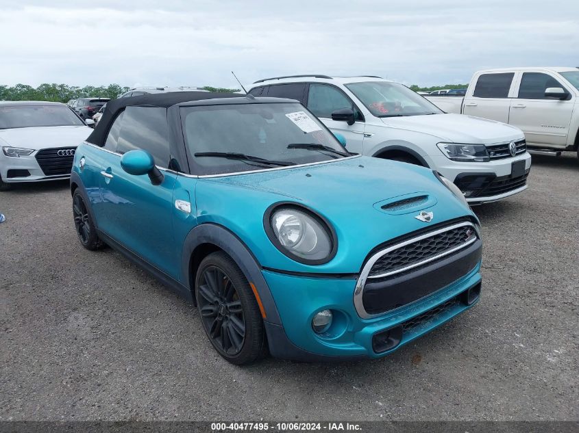 2017 MINI CONVERTIBLE COOPER S #2996534548