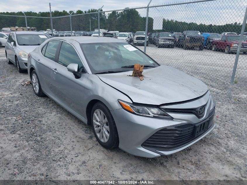 2018 TOYOTA CAMRY LE #3034053722