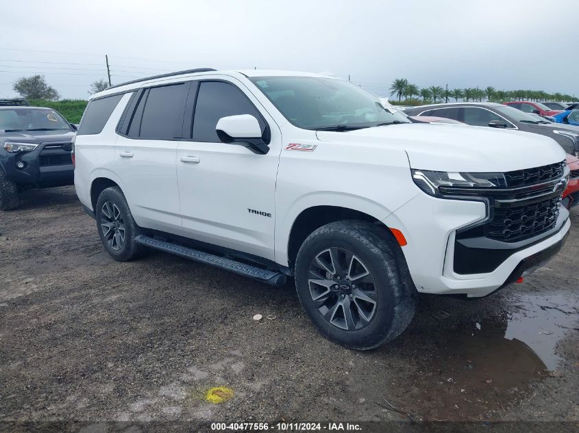 2021 CHEVROLET TAHOE 4WD Z71 #2992833902